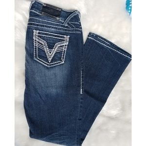 Vigoss "The Chelsea" Slim Boot Jeans